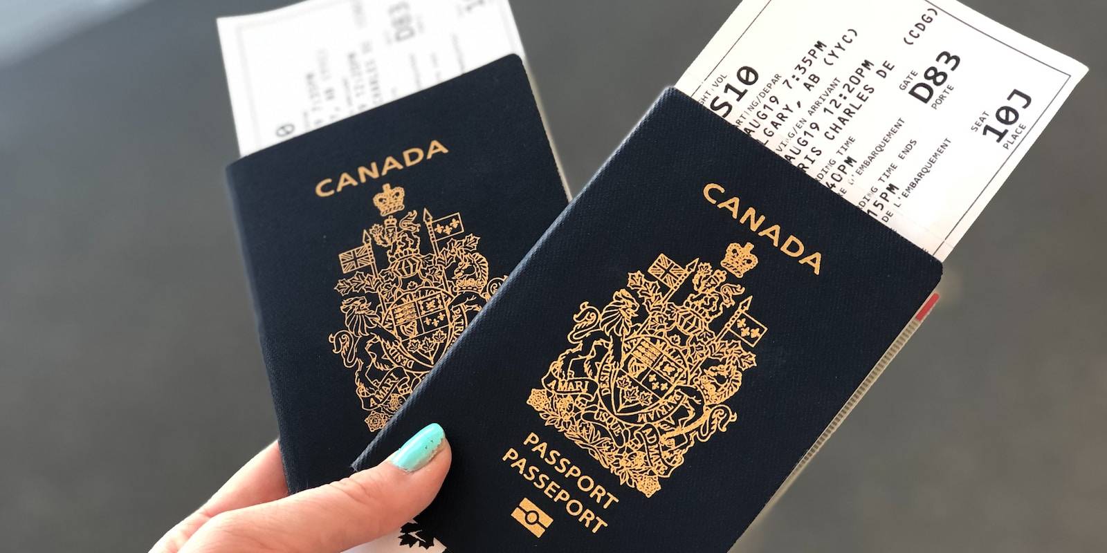 Canada passport