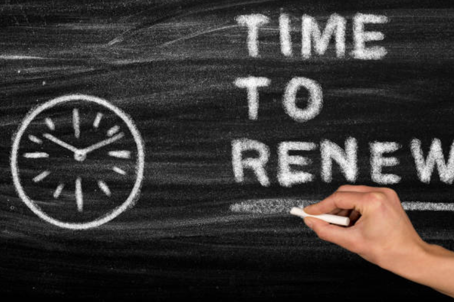 Easy renew